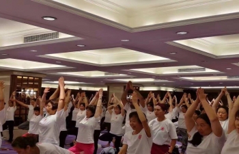 International Day of Yoga Celebrations in Guangzhou