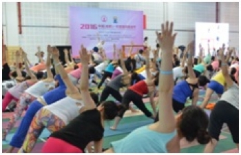 2nd International Day of Yoga Celebrations