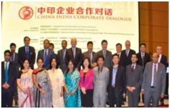 India-China Corporate Dialogue