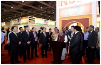 India Co-Hosts 2016 China International SME Fair