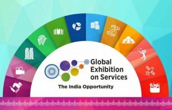 Global Exhibition on Services 2018 (GES) 16-18 May 2018, Mumbai