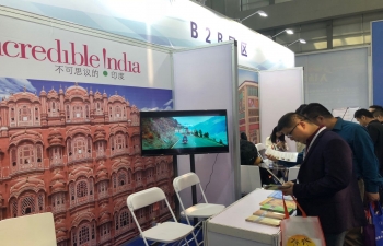 Incredible India at Shenzhen International Tourism Expo 23-25 November 2018