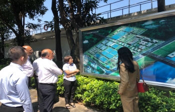 NDMC Delegation visit to Guangzhou on 28 – 29 Sep 2018