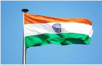 Flag Hoisting Ceremony on 70th Republic Day of India on Saturday, 26th January, 2019