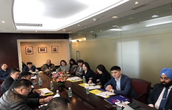 Investment Promotion Roundtable with focus on Toy Manufacturing Industry at the Consulate on 25 March 2019