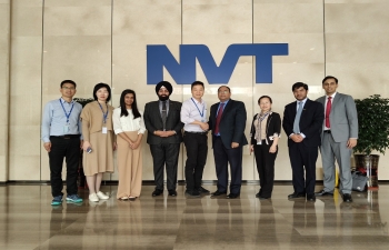 Visit to Dongguan NVT Technology Company in Dongguan on 26 March 2019