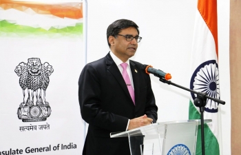 Ambassador's interaction with Indian Community at CGI Guangzhou (28 May 2019)