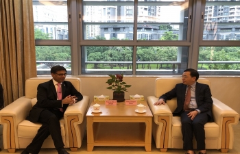 Ambassador’s interaction with Nanfang Media Group (Guangzhou, 28 May 2019)