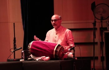 Indian Classical Music Concert by Ustad Amjad Ali Khan (Guangzhou, 18 June 2019) 