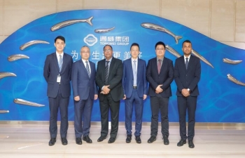 Consul General’s visit to Tongwei Group (Chengdu, 24 June 2019)