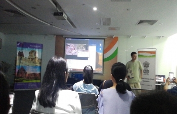 Movie @ Consulate General of India, Guangzhou