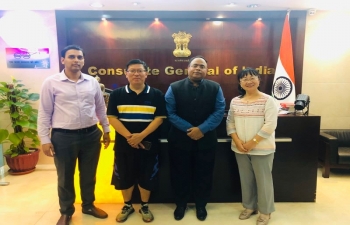 Consul General’s meeting with Sichuan University scholars (20 August 2019)