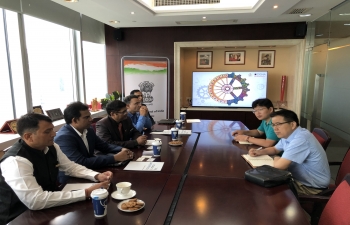 Odisha Government Delegation’s meeting with Chinese Companies (Guangzhou, 05 & 06 Sep)