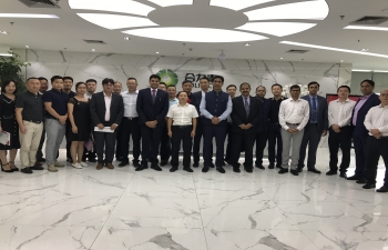 Visit of Govt of Uttar Pradesh Delegation to Holitech, Shenzhen for Investment Promotion (19 Sep 2019)