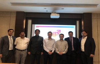 Govt of Uttar Pradesh Delegation meeting with Chinese Companies in Shenzhen (20 Sep 2019)