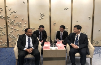 Consul General’s visit to Fuzhou & Quanzhou (23-24 Oct)