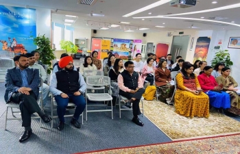 Constitution Day was celebrated at en event organized at the Consulate General of India, Guangzhou on 26th November, 2019.