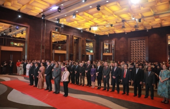 Reception on the occasion of 71st Republic Day of India (Guangzhou, 23 Jan 2020)