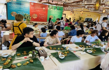 Indian Vegetarian Food Festival celebrated @Parma Eco Valley in Guangzhou on 03rd October, 2020
