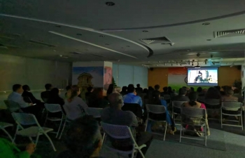 Film Show for the Consular Corps @ the Consulate on 19 February 2021