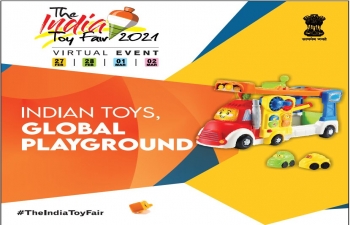 The India Toy Fair (27 February to 2 March, 2021)