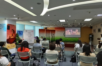 Meditation Workshop at the Consulate, 19 March 2021