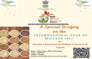 Special Briefing on the International Year of Millets 2023